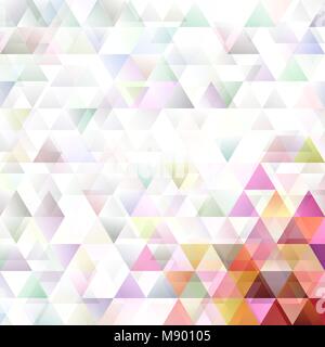 Retro abstract double triangle polygon background Stock Vector