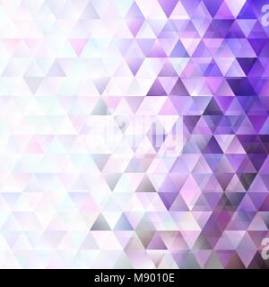 Vector retro triangular background template Stock Vector