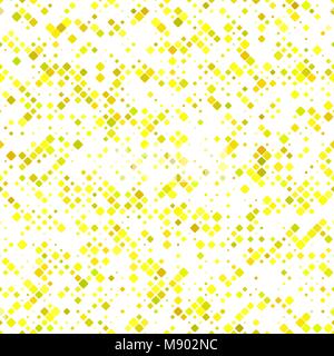 Geometric diagonal rounded square pattern - vector mosaic background Stock Vector