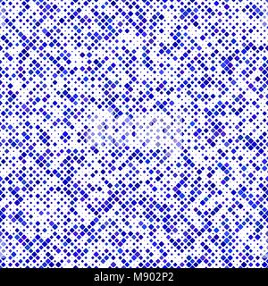 Abstract diagonal rounded square pattern background - vector illustration Stock Vector