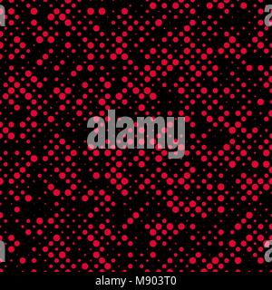 Random abstract halftone circle pattern background from dots Stock Vector