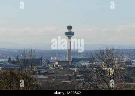 Everton Park views. Stock Photo