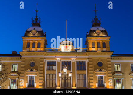 Oulu City Hall (Oulun kaupungintalo), build in 1886 and was designed by a Swedish architect Johan Erik Stenberg. Stock Photo