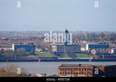 Everton Park views. Stock Photo