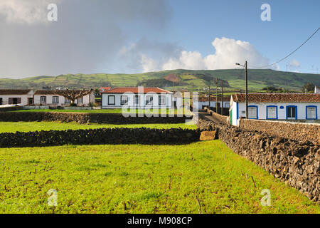 Porto Martins. Terceira, Azores islands, Portugal Stock Photo