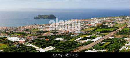 Vila Franca do Campo, São Miguel island. Azores islands, Portugal Stock Photo