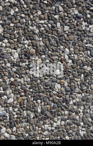 Mixed gravels background 1 Stock Photo