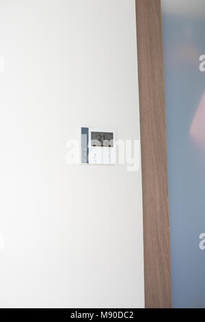 Air Conditioning in Hotel Stock Photo