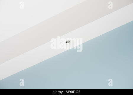 Spotlight on ceiling Stock Photo