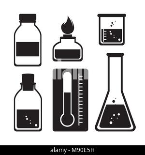 chemical industry design, vector illustration eps10 graphic Stock Vector