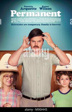 RELEASE DATE: December 15, 2017 TITLE: Permanent STUDIO: Magnolia Pictures DIRECTOR: Colette Burson PLOT: Permanent is a comedy about bad hair, adolescence, and socially awkward family members. It involves life-altering permanents and poorly-made toupees. Obstacles to daily survival ensue. STARRING: RAINN WILSON as Jim Dickson. (Credit Image: © Magnolia Pictures/Entertainment Pictures) Stock Photo