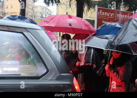 Marano Di Napoli Italy 20th Mar 2018 This Afternoon Took Place In The Holy Spirit Church