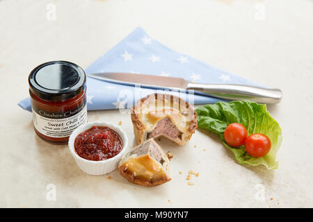 Beef Pie Stock Photo