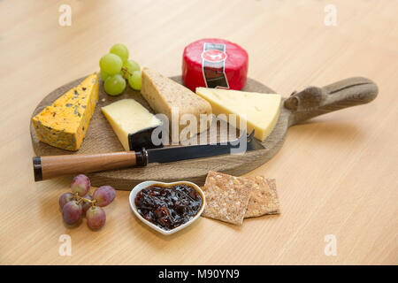 Cheese Board Stock Photo