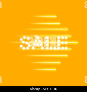 Supper sale Speed icon on the yellow background , Stock Vector