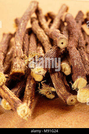 Italy Calabria Licorice Stock Photo