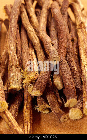 Italy Calabria Licorice Stock Photo