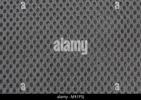 gray and black of backpack texture Stock Photo