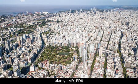 View over Buenos Aires, Argentina Stock Photo