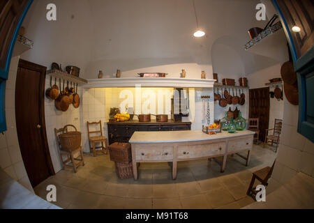 old style kitchen Stock Photo