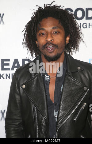 Hollywood, CA, USA. 20th Mar, 2018. 20 March 2018 - Hollywood, California - Shwayze. ''God's Not Dead: A Light In Darkness'' Premiere held at American Cinematheque Egyptian Theatre. Photo Credit: F. Sadou/AdMedia Credit: F. Sadou/AdMedia/ZUMA Wire/Alamy Live News Stock Photo