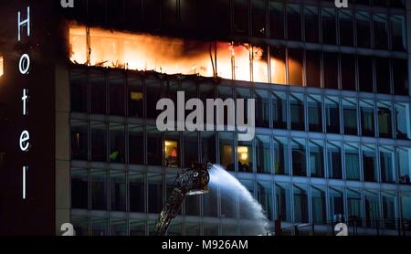 20th Anniversary of the Good Friday Agreement on the 4th of April 2018. Stock Photo