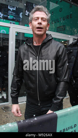 NEW YORK, NY March 21, 2018: Ben Mendelsohn at Build Series to talk about new movie Ready Player One in New York. March 21, 2018 Credit:RW/MediaPunch Stock Photo