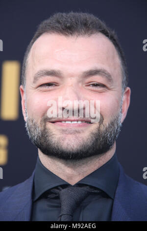 Los Angeles, California, USA. 21st March, 2018. Nick E. Tarabay  03/21/2018 “Pacific Rim Uprising” Premiere held at the TCL Chinese Theatre in Hollywood, CA Photo by Kazuki Hirata / HollywoodNewsWire.co Credit: Hollywood News Wire Inc./Alamy Live News Stock Photo