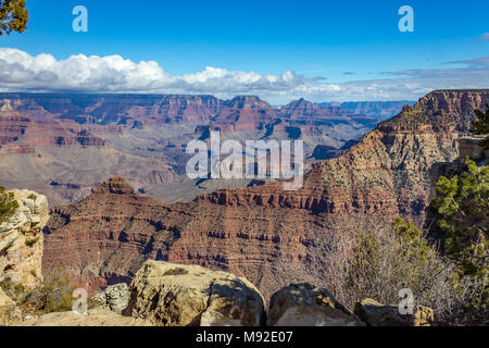 Grand Canyon, South Rim, Arizona Stock Photo