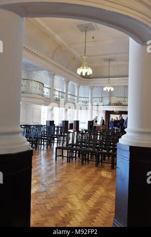 Blackpool, Lancashire,UK. January 21, 2018:  The Winter Gardens open day Stock Photo