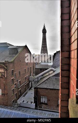 Blackpool, Lancashire,UK. January 21, 2018:  The Winter Gardens open day Stock Photo