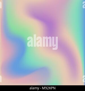Abstract vector  holographic background. Stock Vector
