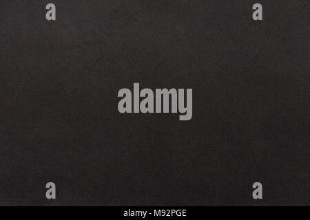 Black leather structure > Detailed structure of gray leather texture Stock Photo