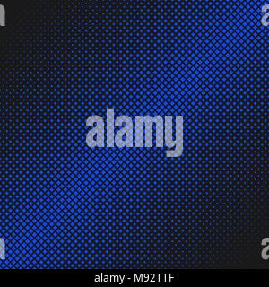Abstractal halftone diagonal square background pattern template Stock Vector