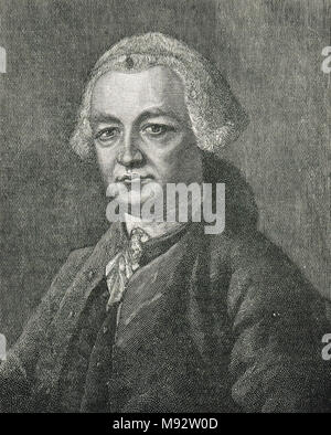 Lord Robert Clive of India, 1725–1774 Stock Photo