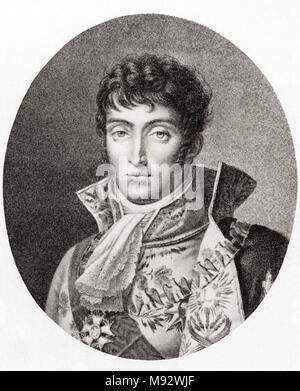 Louis Napoléon Bonaparte, 1778 –1846.  King of Holland, 1806 - 1810 and younger brother of Napoleon I, Emperor of the French.  From Hutchinson's History of the Nations, published 1915 Stock Photo