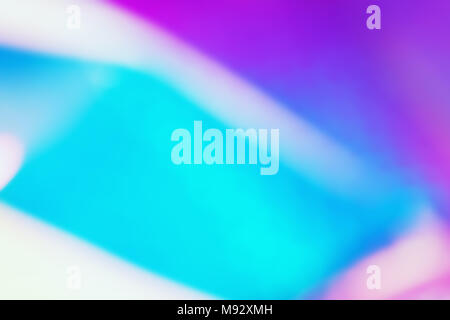 Holographic ultraviolet neon abstract unfocus background.