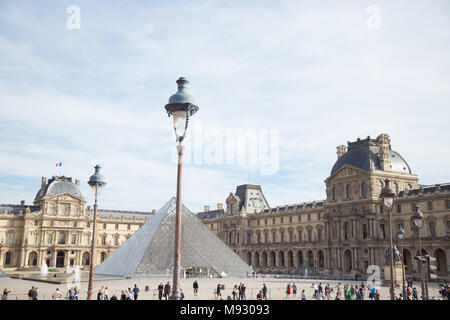 Paris France Tourist Hot Spot Stock Photo