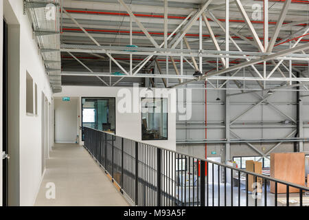 Nazareth,Israel-March 16,2018: Elements of the interior factory Stock Photo