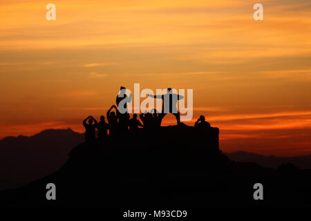 Mount Lemmon en el Desierto de Arizona   ©Luis Gutierrez Stock Photo