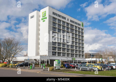 Holiday Inn multi storey hotel in Southampton, Hampshire, England, UK. Stock Photo