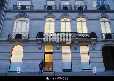 Givenchy store  in Paris France Stock Photo