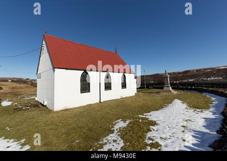 Syre Church, Highland Scotland Stock Photo