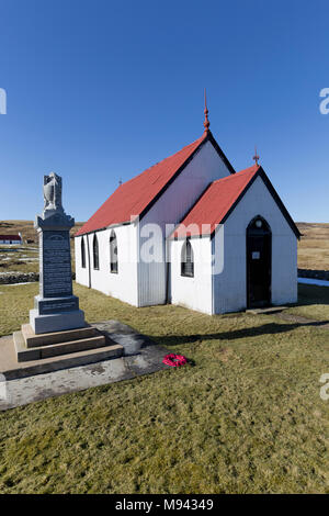 Syre Church, Highland Scotland Stock Photo