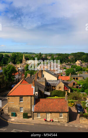 Warkworth Morpeth Northumberland UK Stock Photo