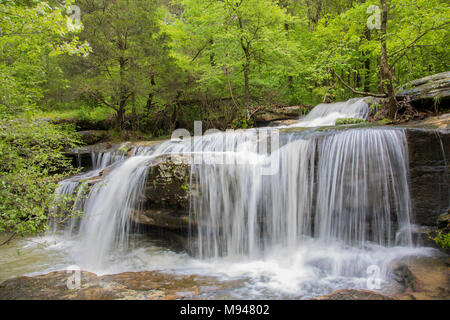 63895-15112 Burden Falls Shawnee National Forest Saline Co. IL Stock Photo