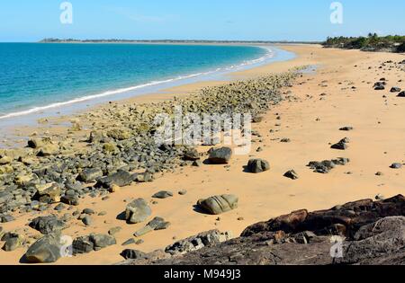 Blacks Beach in Mackay, Queensland, Australia. Stock Photo