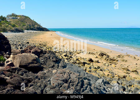 Blacks Beach in Mackay, Queensland, Australia. Stock Photo