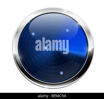 Radar Stock Vector