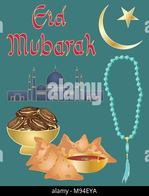 Islamic Samosa samosa muslim food Stock Vector Image & Art - Alamy
